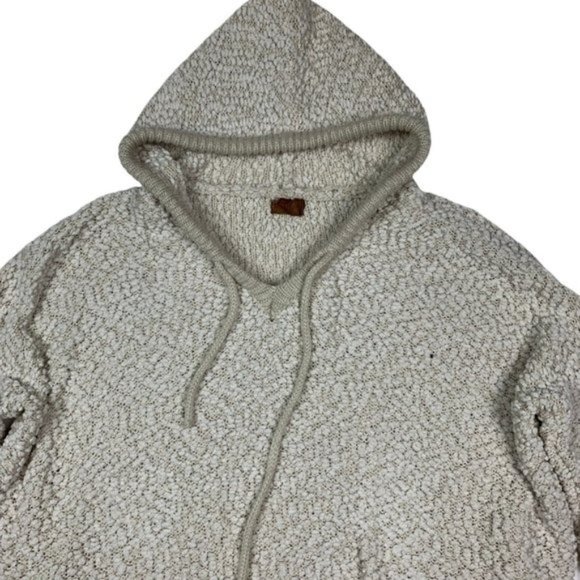 (Up To 50% Off SALE)  ROL Oversized Fluffy Hooded Sweater - Picture 2 of 3